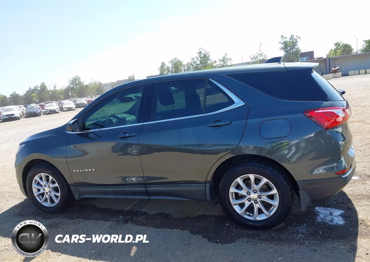 2020 Chevrolet Equinox Fwd Lt 1.5L Turbo VIN:3GNAXKEV4LS583760 - 14