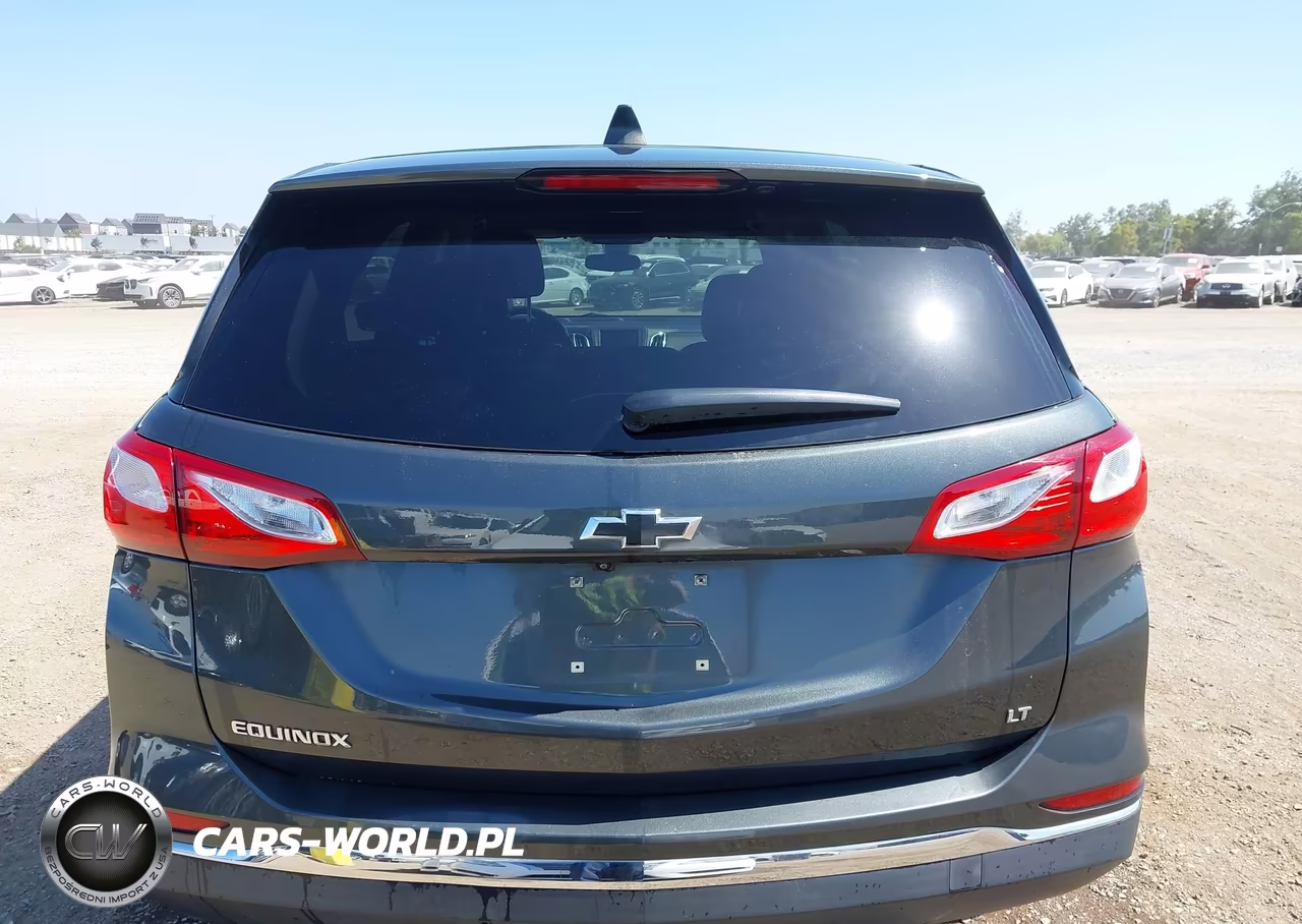 2020 Chevrolet Equinox Fwd Lt 1.5L Turbo VIN:3GNAXKEV4LS583760 - 16
