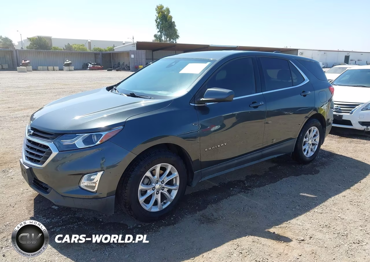 2020 Chevrolet Equinox Fwd Lt 1.5L Turbo VIN:3GNAXKEV4LS583760 - 2
