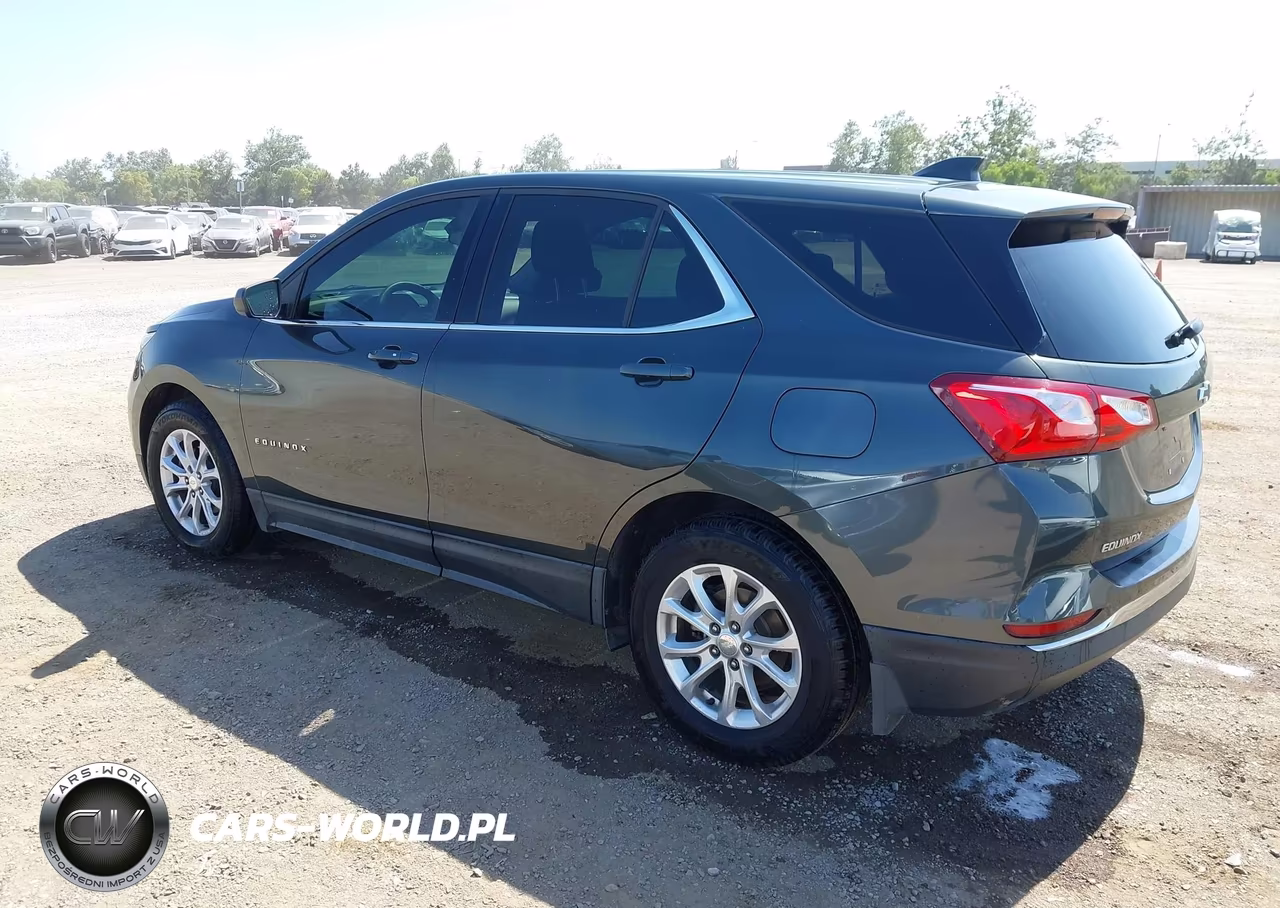 2020 Chevrolet Equinox Fwd Lt 1.5L Turbo VIN:3GNAXKEV4LS583760 - 3