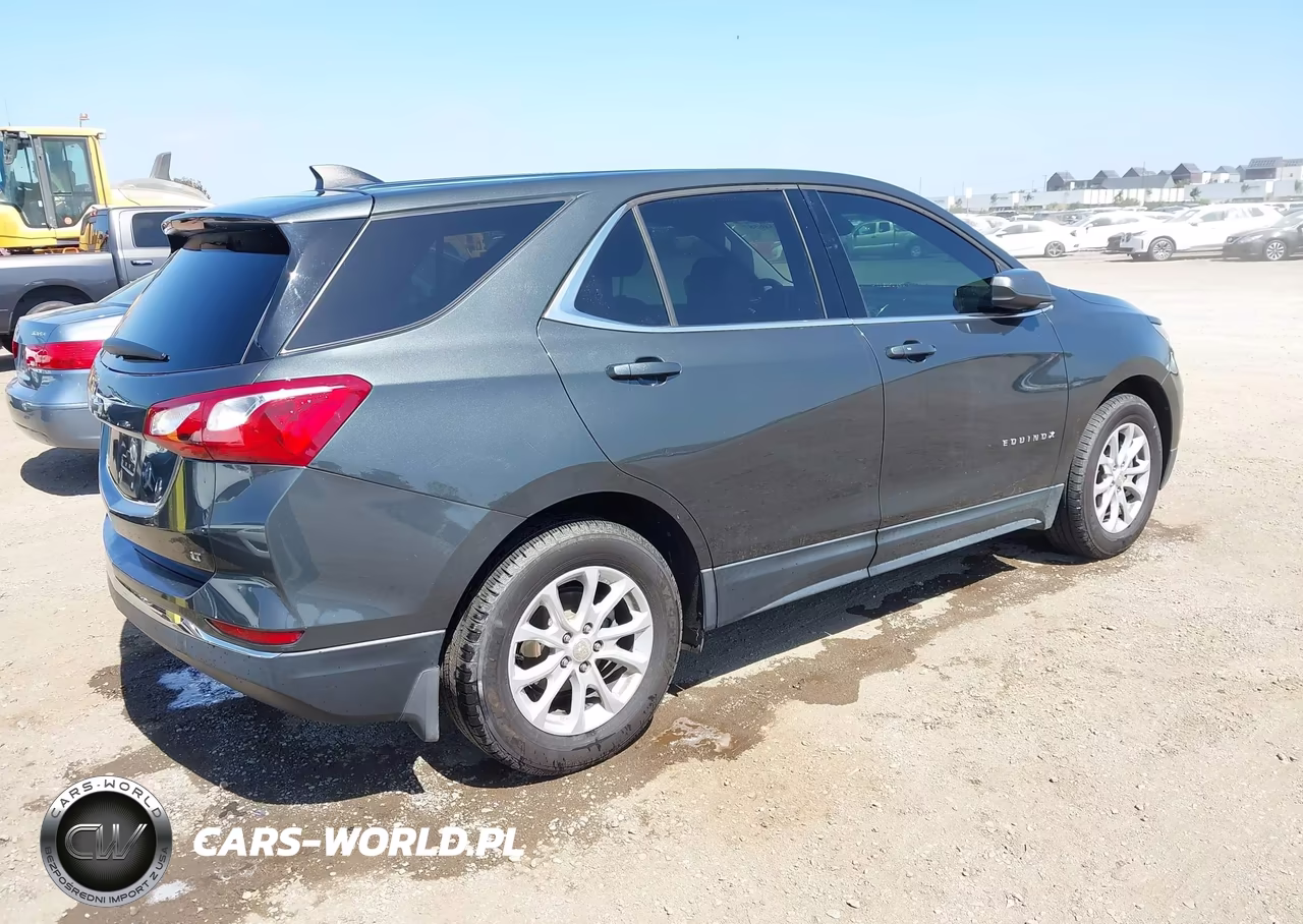 2020 Chevrolet Equinox Fwd Lt 1.5L Turbo VIN:3GNAXKEV4LS583760 - 4