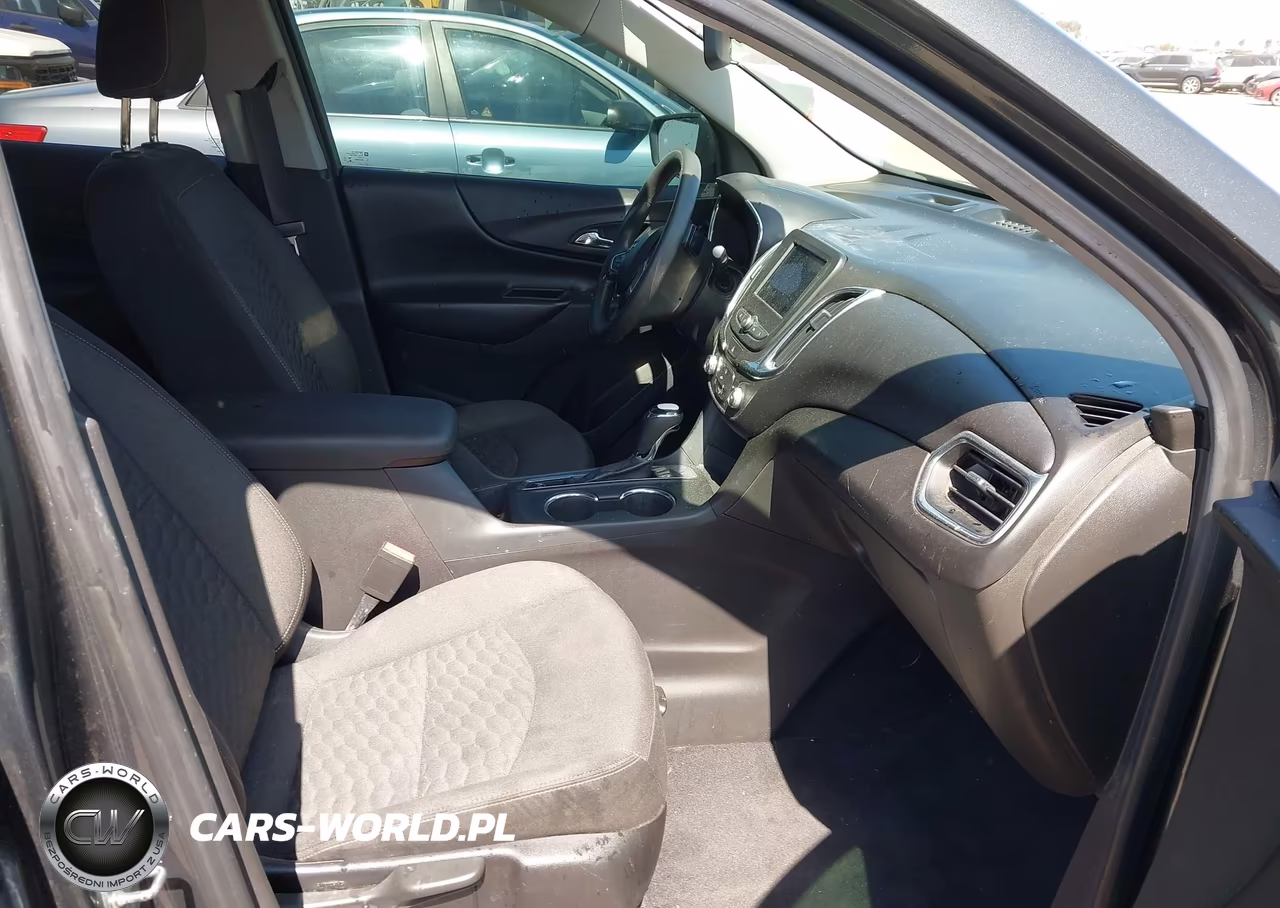 2020 Chevrolet Equinox Fwd Lt 1.5L Turbo VIN:3GNAXKEV4LS583760 - 5