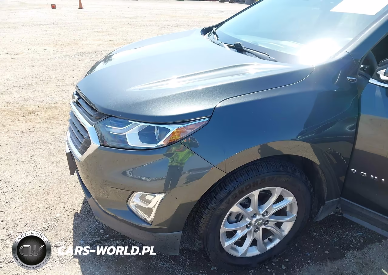 2020 Chevrolet Equinox Fwd Lt 1.5L Turbo VIN:3GNAXKEV4LS583760 - 6