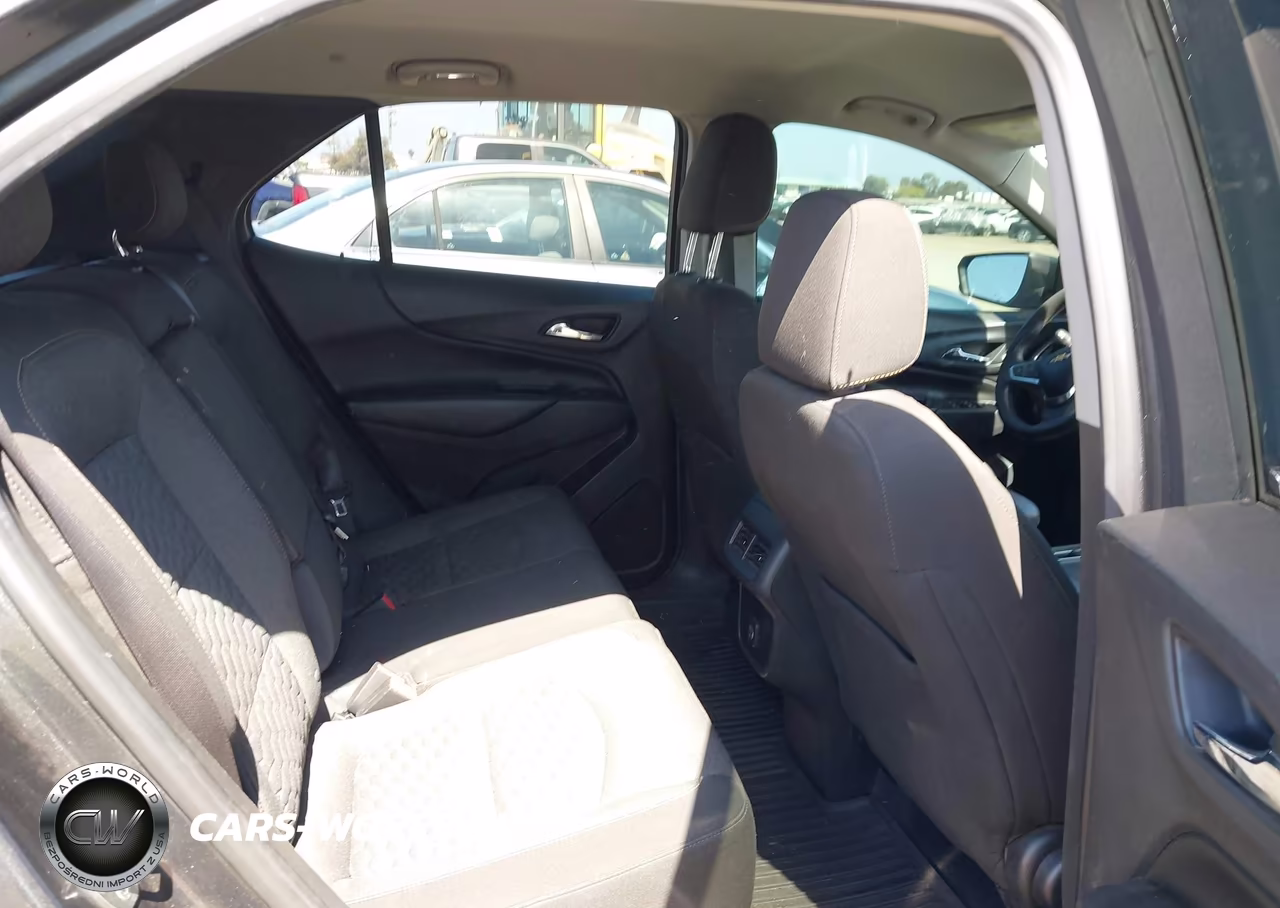2020 Chevrolet Equinox Fwd Lt 1.5L Turbo VIN:3GNAXKEV4LS583760 - 8