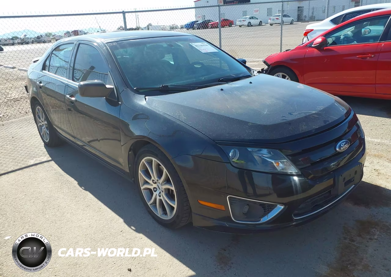 2011 Ford Fusion Se – zdjęcie 1 z 16