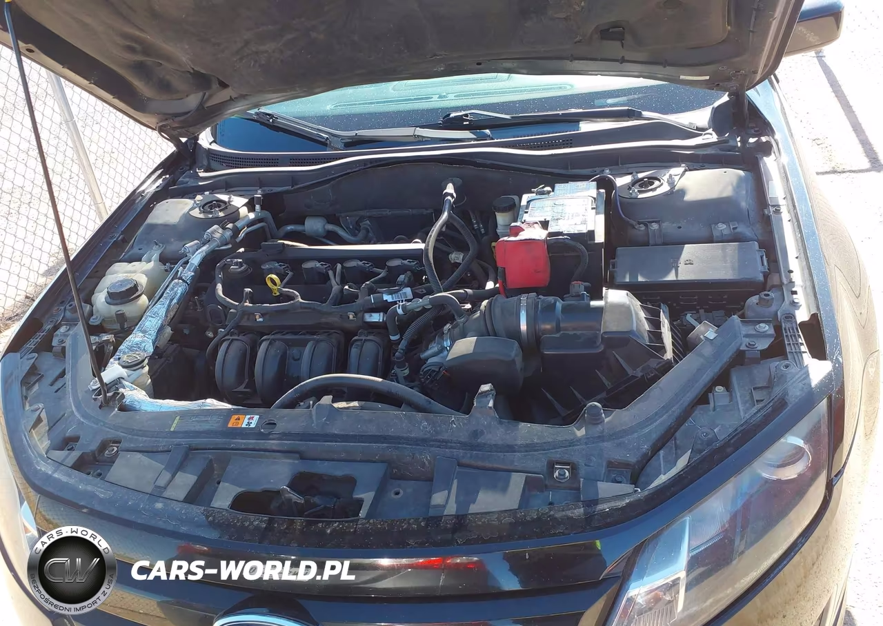 2011 Ford Fusion Se VIN:3FAHP0HA7BR165791 - 10
