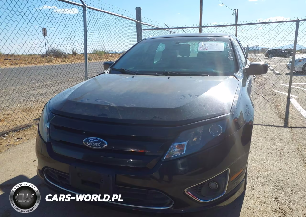 2011 Ford Fusion Se VIN:3FAHP0HA7BR165791 - 12