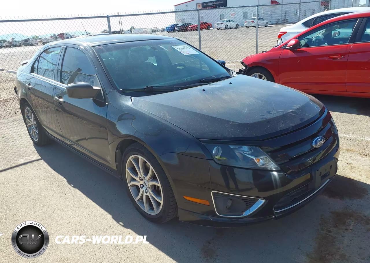 2011 Ford Fusion Se VIN:3FAHP0HA7BR165791 - 13