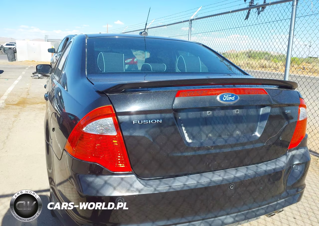 2011 Ford Fusion Se VIN:3FAHP0HA7BR165791 - 16