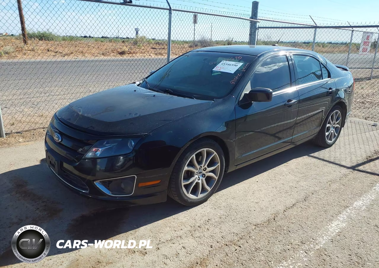 2011 Ford Fusion Se VIN:3FAHP0HA7BR165791 - 2