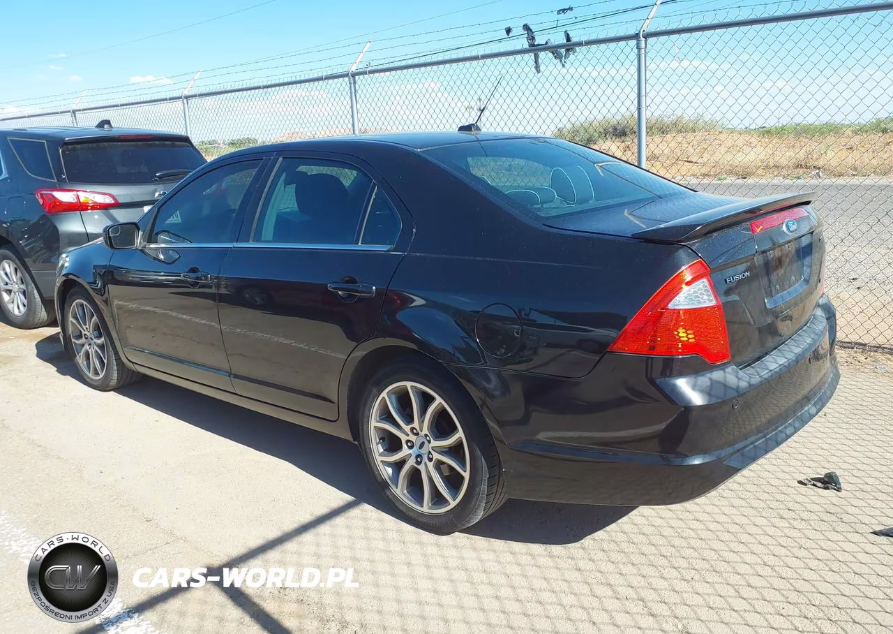 2011 Ford Fusion Se VIN:3FAHP0HA7BR165791 - 3