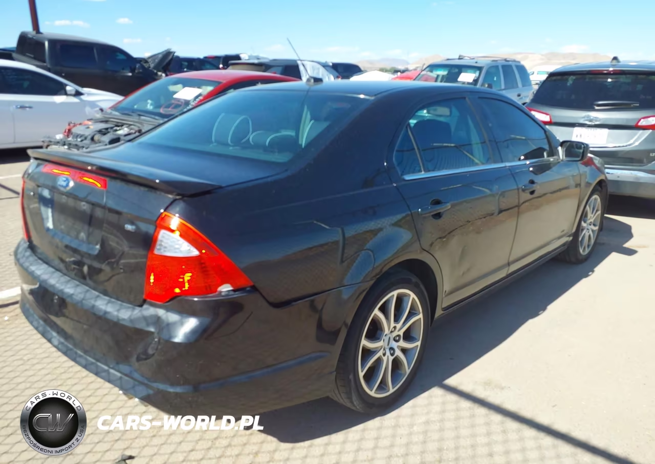 2011 Ford Fusion Se VIN:3FAHP0HA7BR165791 - 4