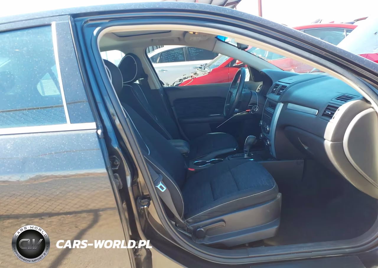 2011 Ford Fusion Se VIN:3FAHP0HA7BR165791 - 5