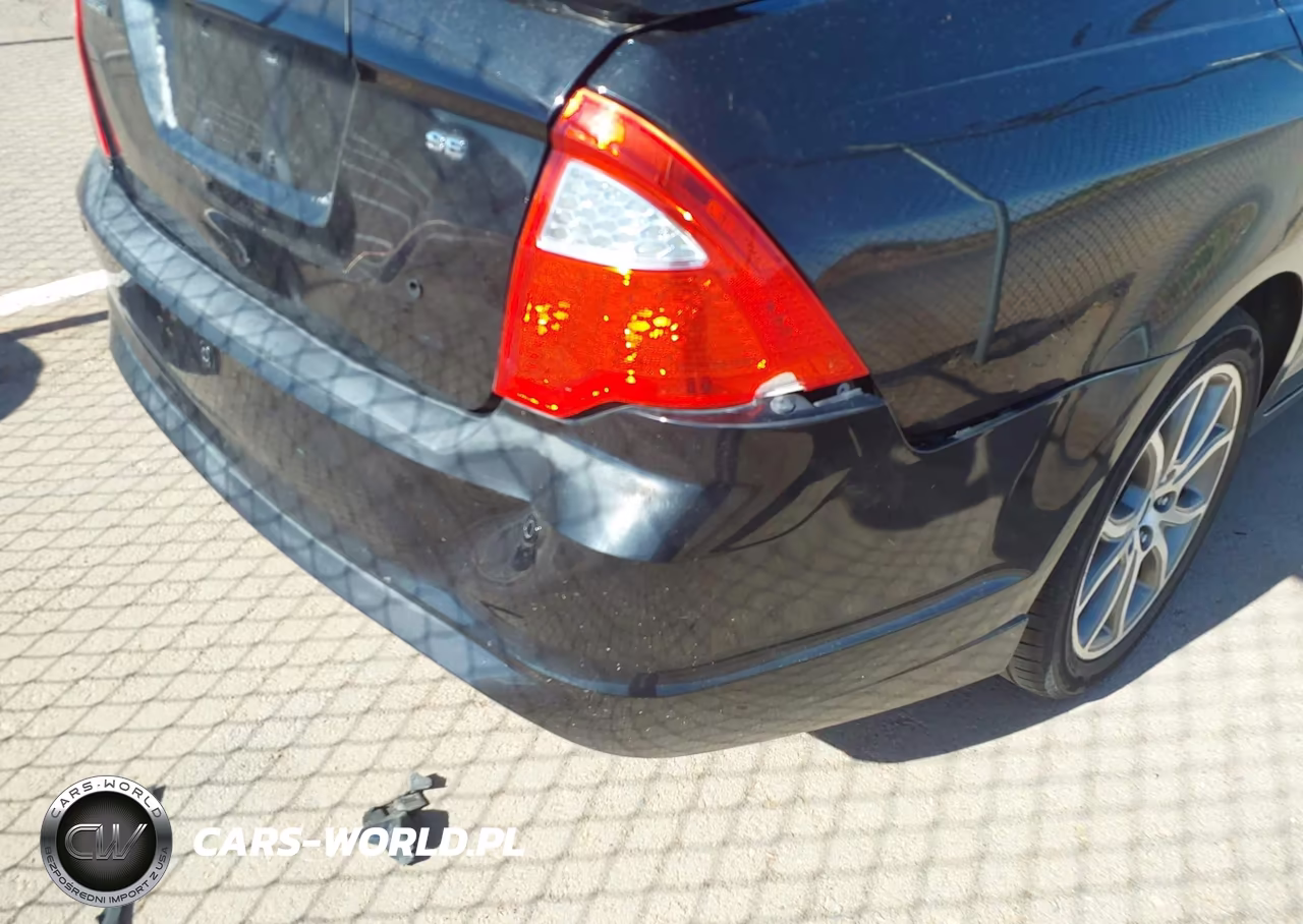 2011 Ford Fusion Se VIN:3FAHP0HA7BR165791 - 6