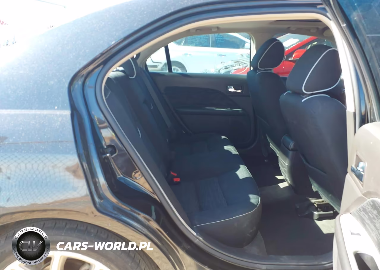 2011 Ford Fusion Se VIN:3FAHP0HA7BR165791 - 8