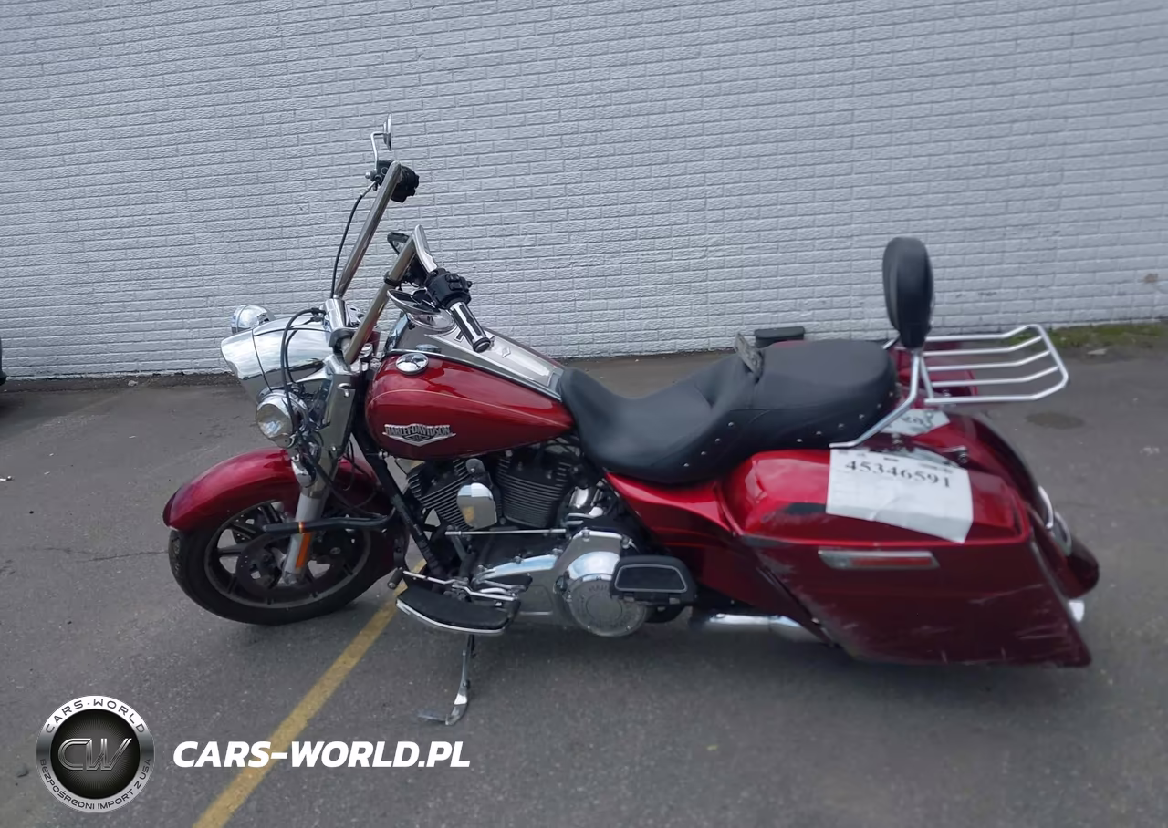 2016 Harley-Davidson Flhr Road King VIN:1HD1FBM16GB603856 - 13