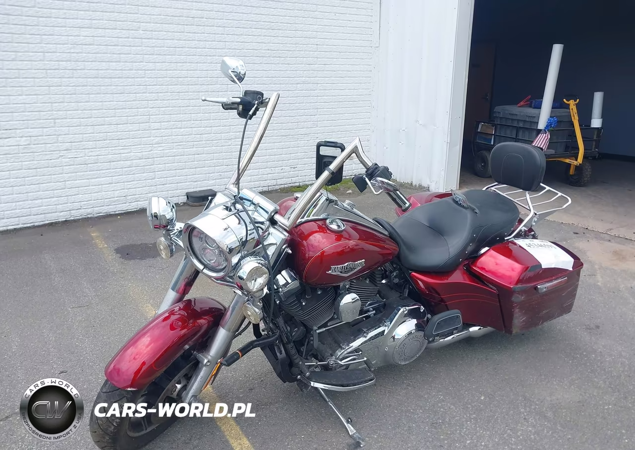 2016 Harley-Davidson Flhr Road King VIN:1HD1FBM16GB603856 - 2