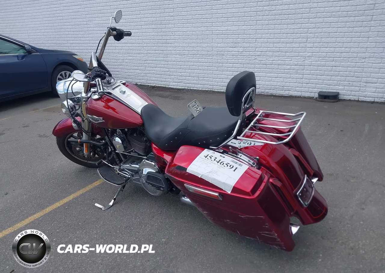 2016 Harley-Davidson Flhr Road King VIN:1HD1FBM16GB603856 - 3