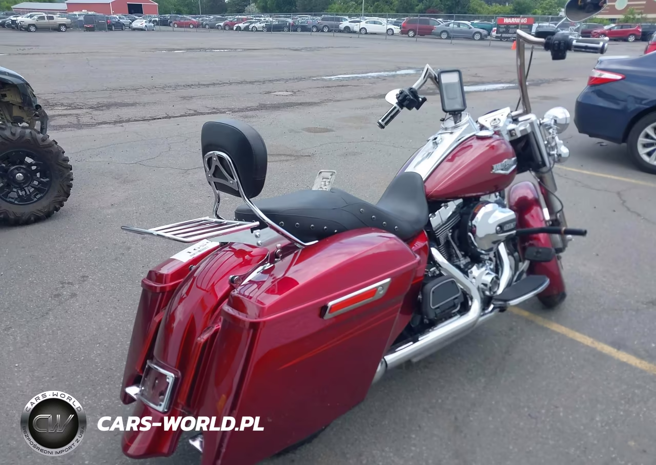 2016 Harley-Davidson Flhr Road King VIN:1HD1FBM16GB603856 - 4