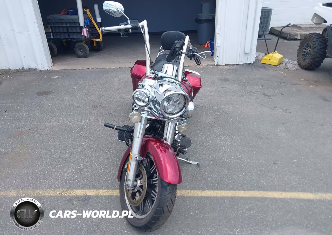 2016 Harley-Davidson Flhr Road King VIN:1HD1FBM16GB603856 - 5