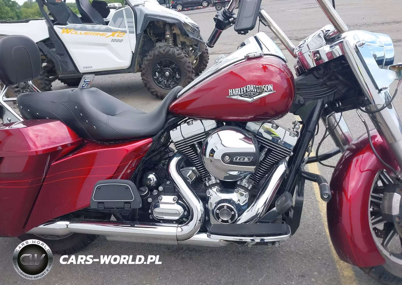 2016 Harley-Davidson Flhr Road King VIN:1HD1FBM16GB603856 - 8
