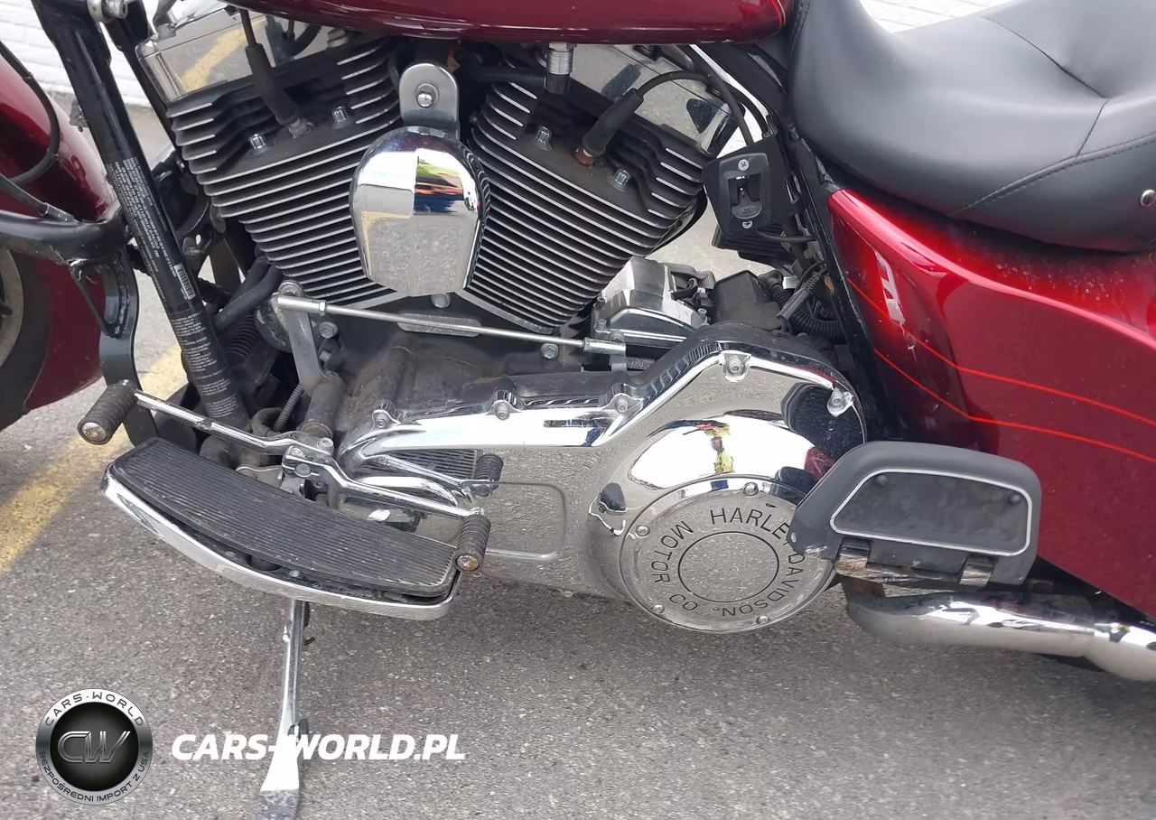 2016 Harley-Davidson Flhr Road King VIN:1HD1FBM16GB603856 - 9