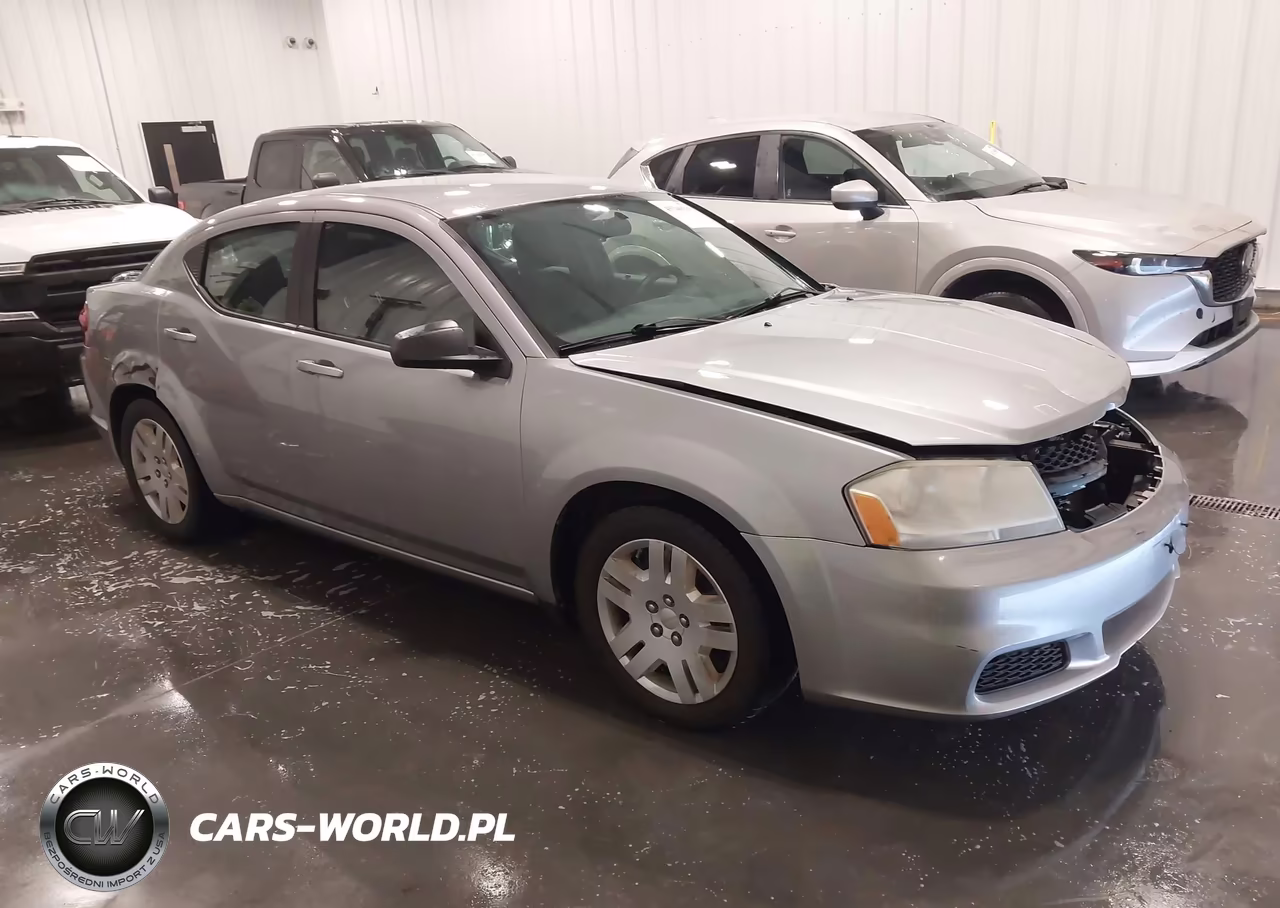 2013 Dodge Avenger Se V6 – zdjęcie 1 z 16