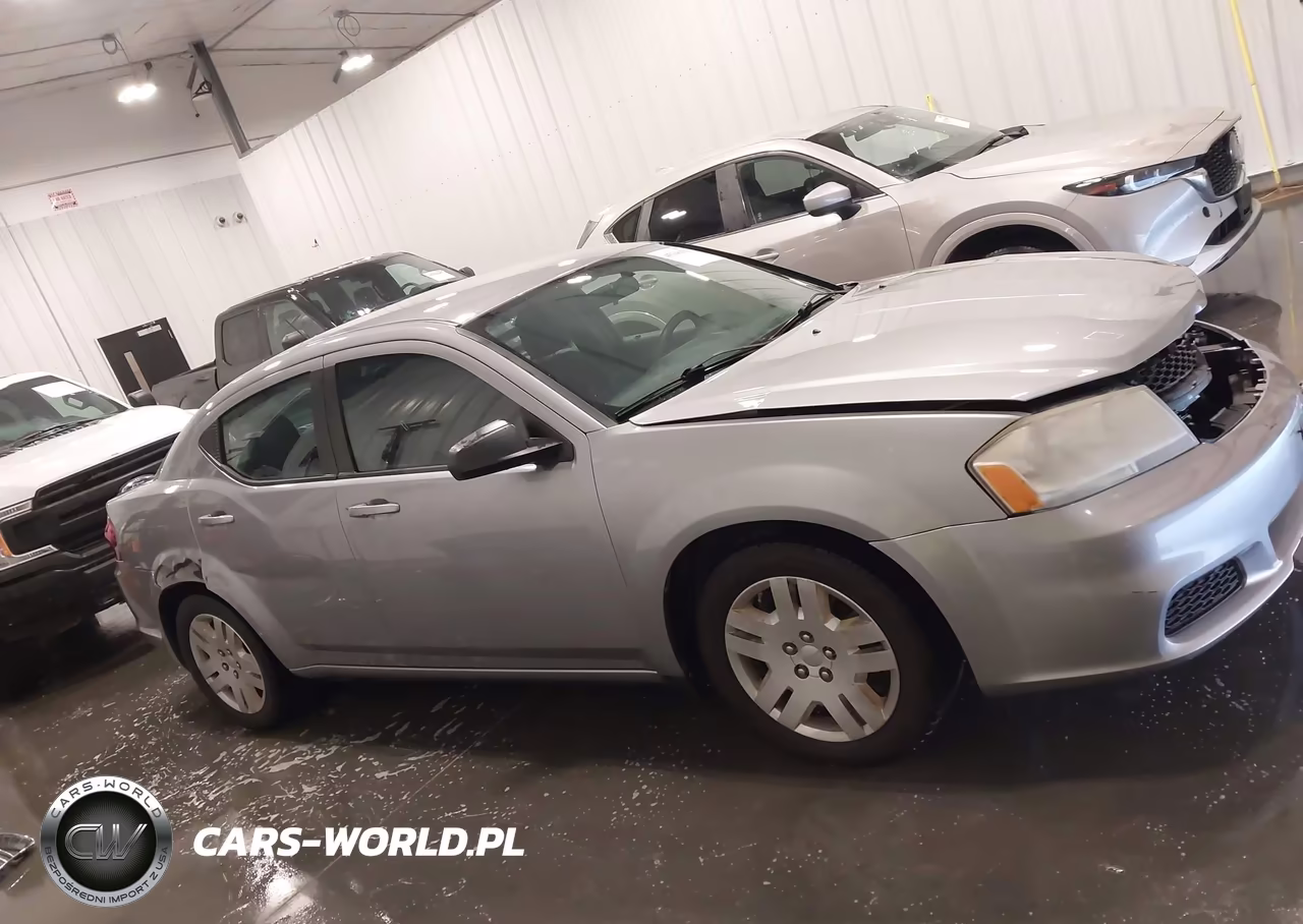 2013 Dodge Avenger Se V6 VIN:1C3CDZAG0DN757575 - 13