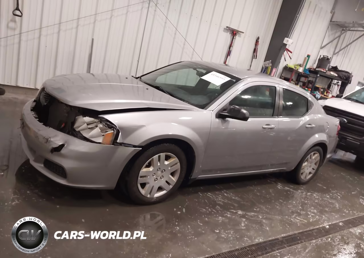 2013 Dodge Avenger Se V6 VIN:1C3CDZAG0DN757575 - 14