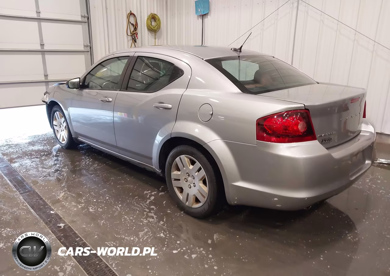 2013 Dodge Avenger Se V6 VIN:1C3CDZAG0DN757575 - 3