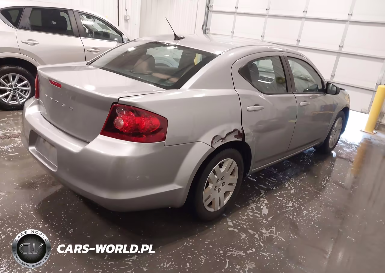 2013 Dodge Avenger Se V6 VIN:1C3CDZAG0DN757575 - 4