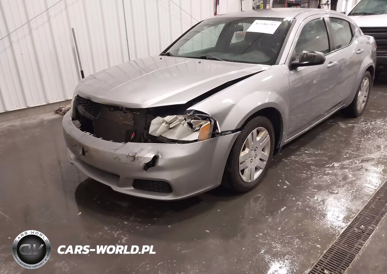 2013 Dodge Avenger Se V6 VIN:1C3CDZAG0DN757575 - 6