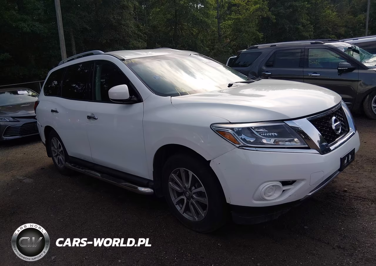2014 Nissan Pathfinder Sv – zdjęcie 1 z 11