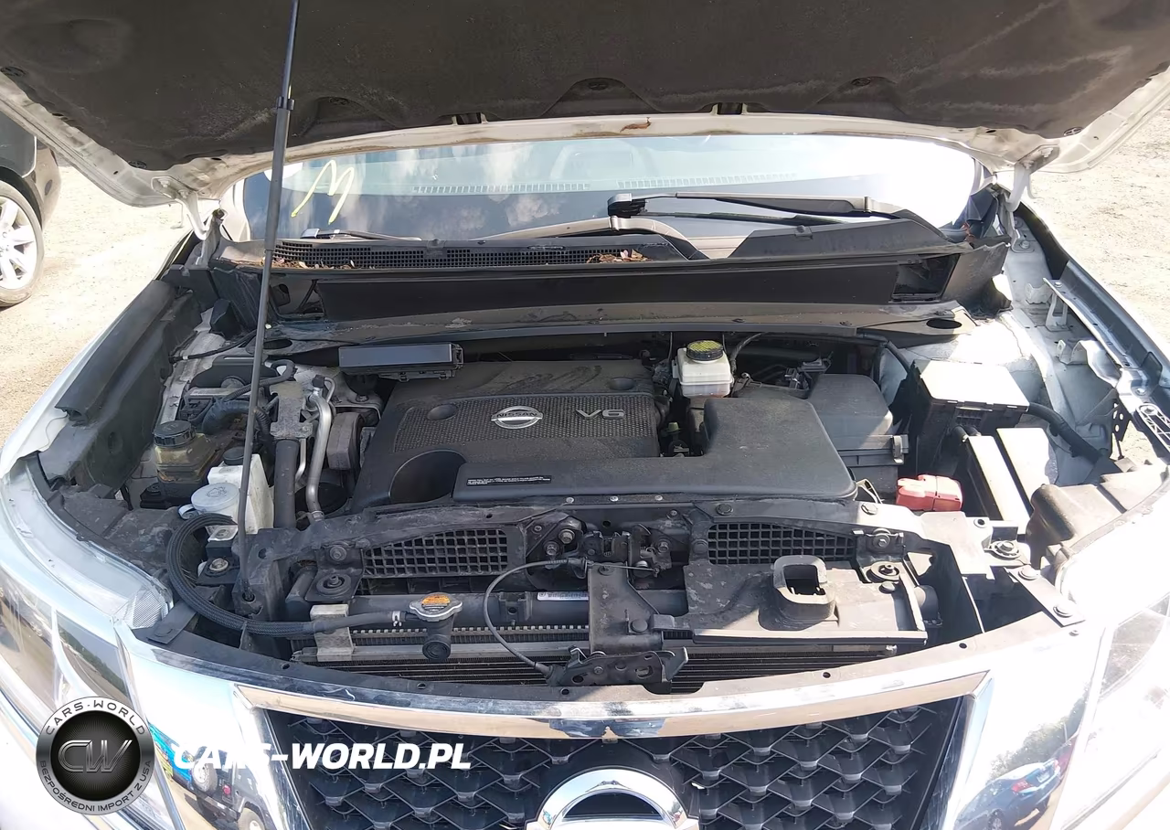 2014 Nissan Pathfinder Sv VIN:5N1AR2MMXEC705781 - 10