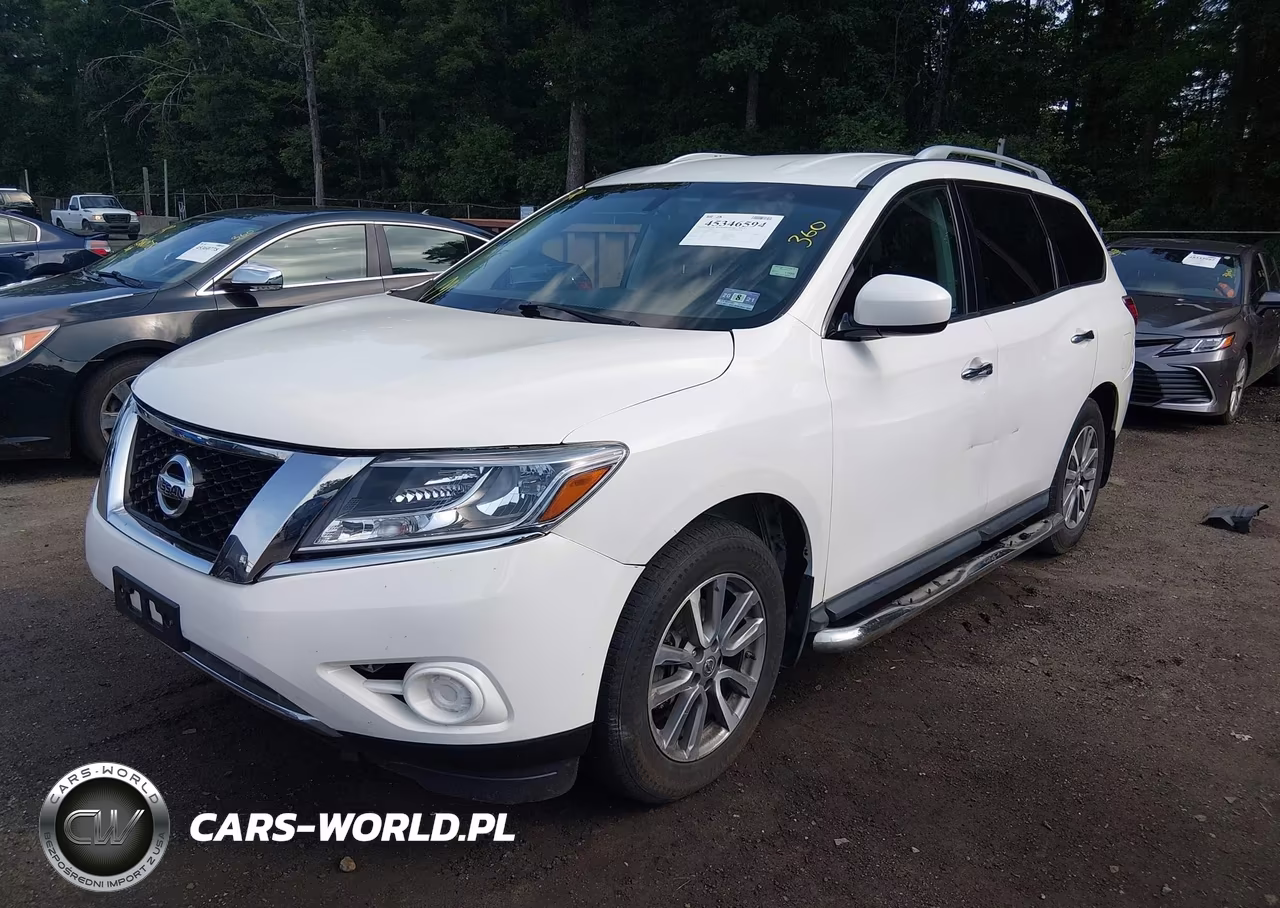 2014 Nissan Pathfinder Sv VIN:5N1AR2MMXEC705781 - 2