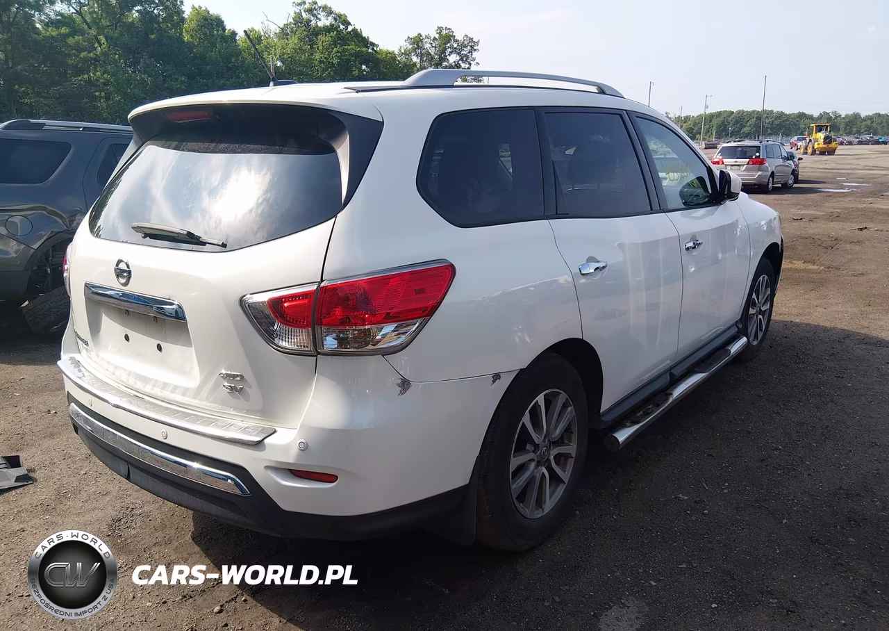 2014 Nissan Pathfinder Sv VIN:5N1AR2MMXEC705781 - 4