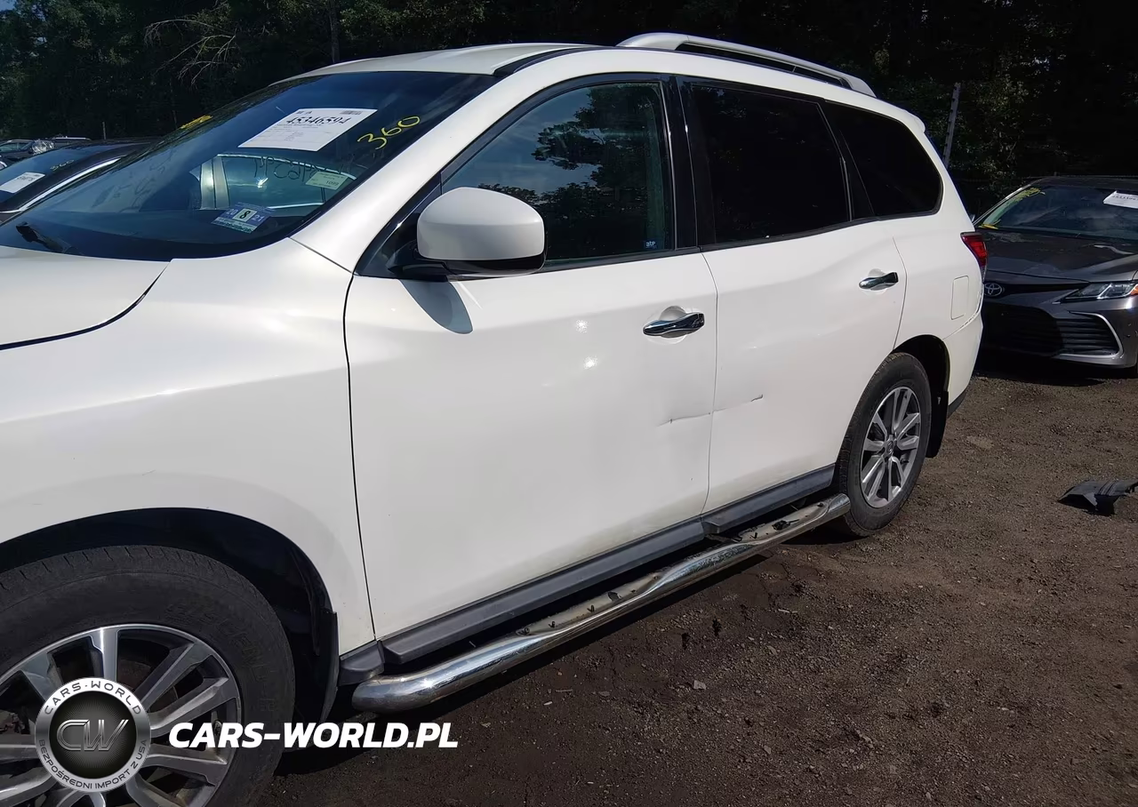 2014 Nissan Pathfinder Sv VIN:5N1AR2MMXEC705781 - 6