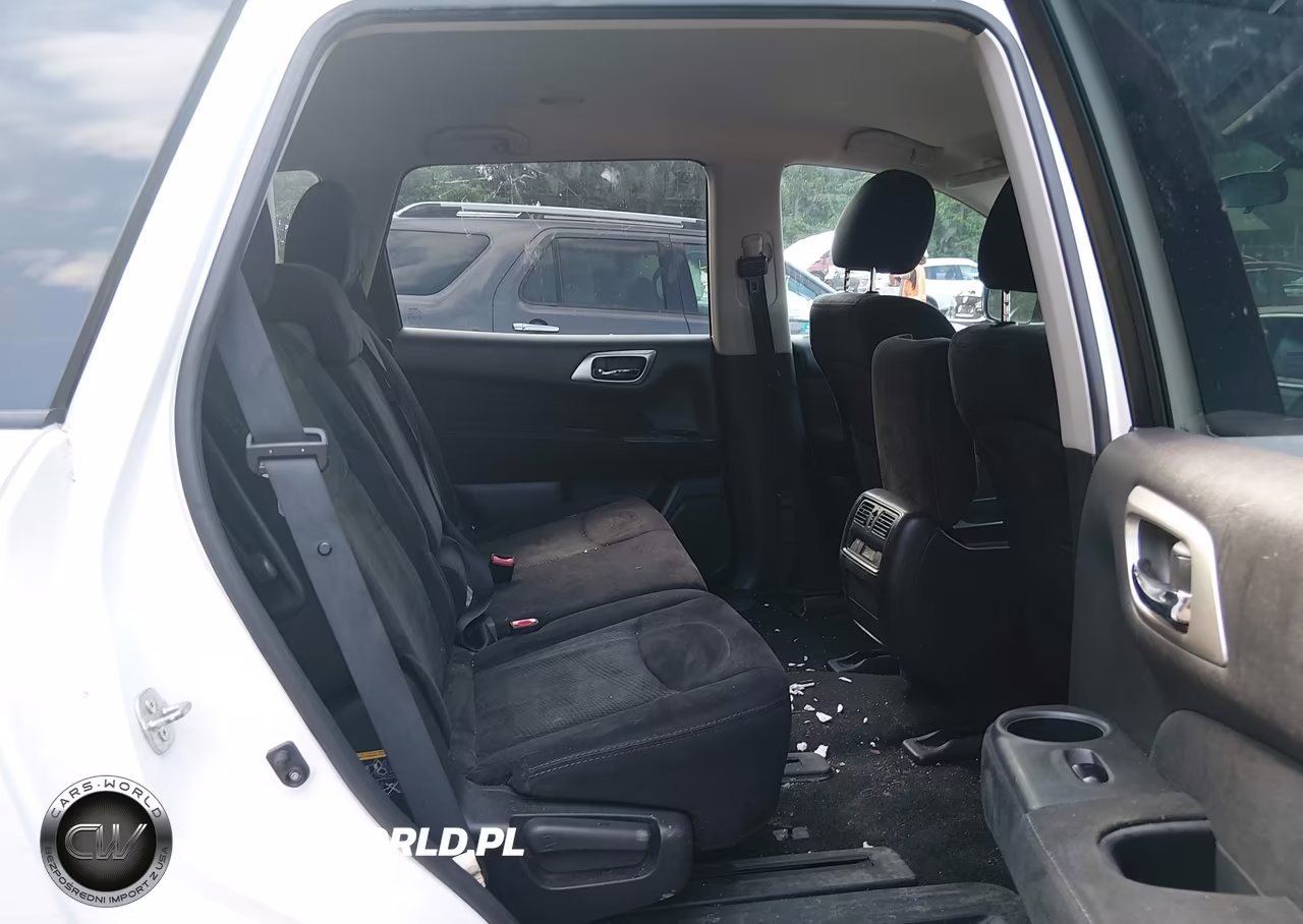 2014 Nissan Pathfinder Sv VIN:5N1AR2MMXEC705781 - 8
