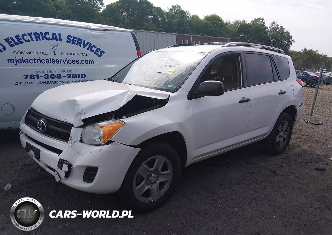 2011 Toyota Rav4 VIN:2T3BF4DV0BW177294 - 2