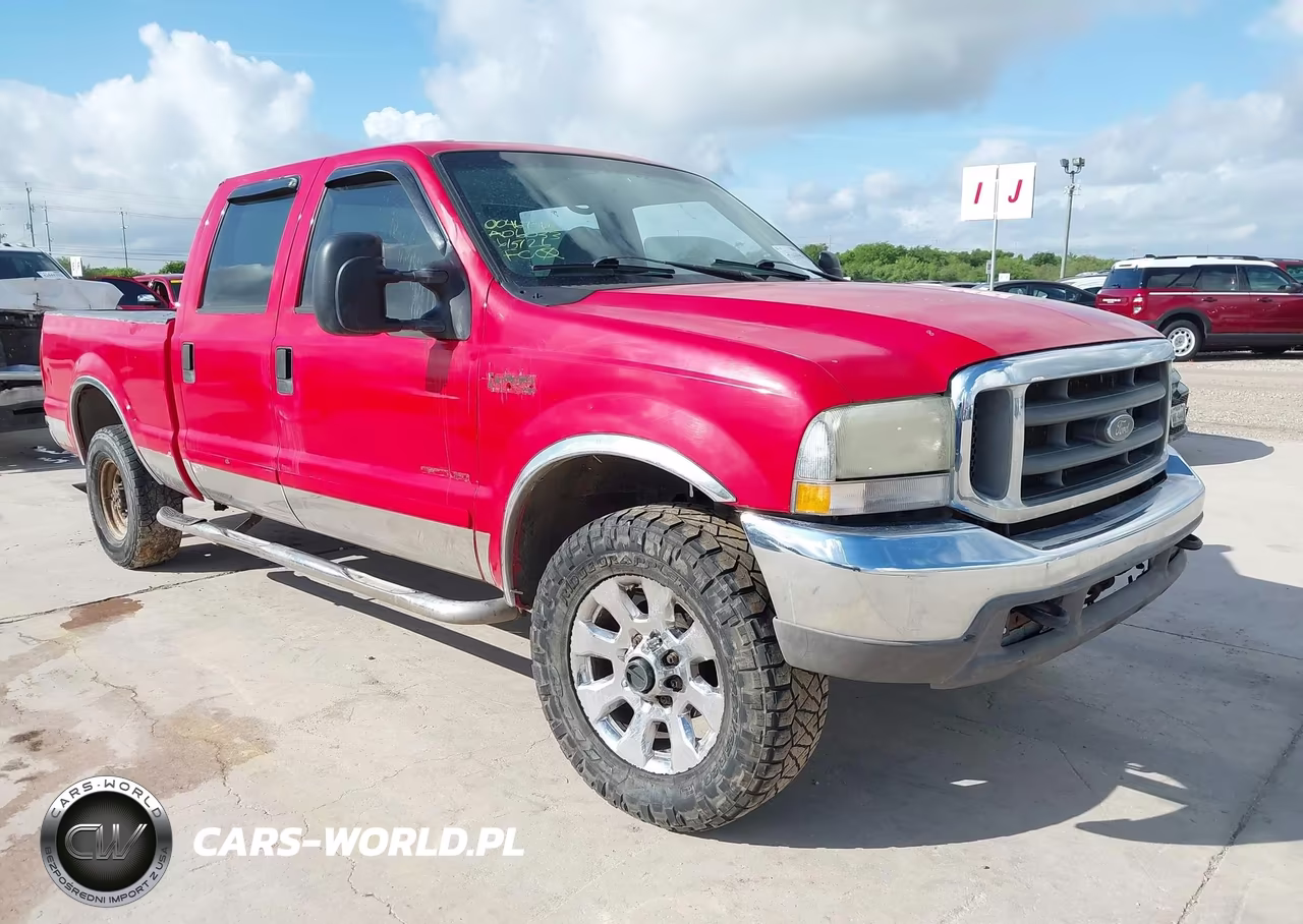 2001 Ford F-250 Lariat-Xl-Xlt