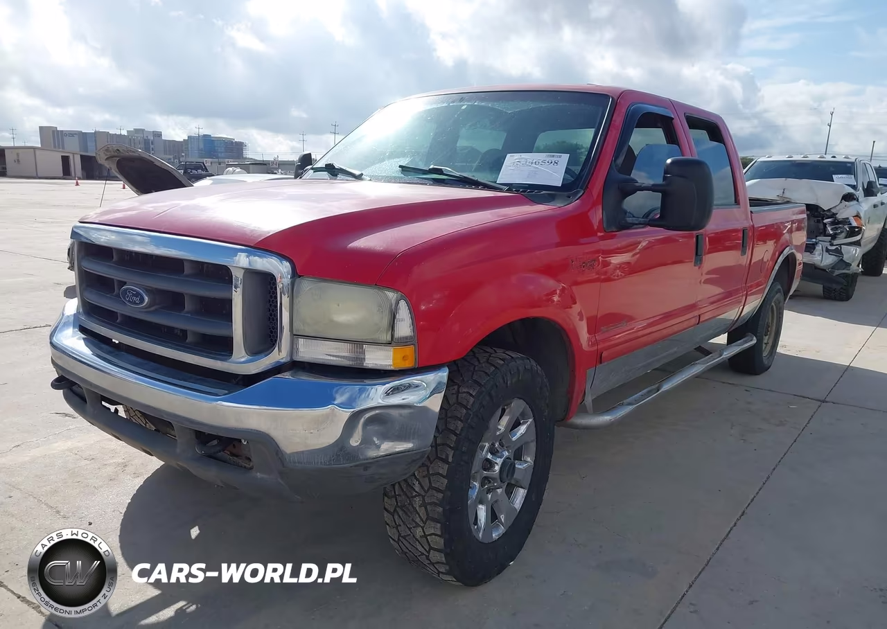 2001 Ford F-250 Lariat-Xl-Xlt VIN:3FTNW21F81MA06033 - 2