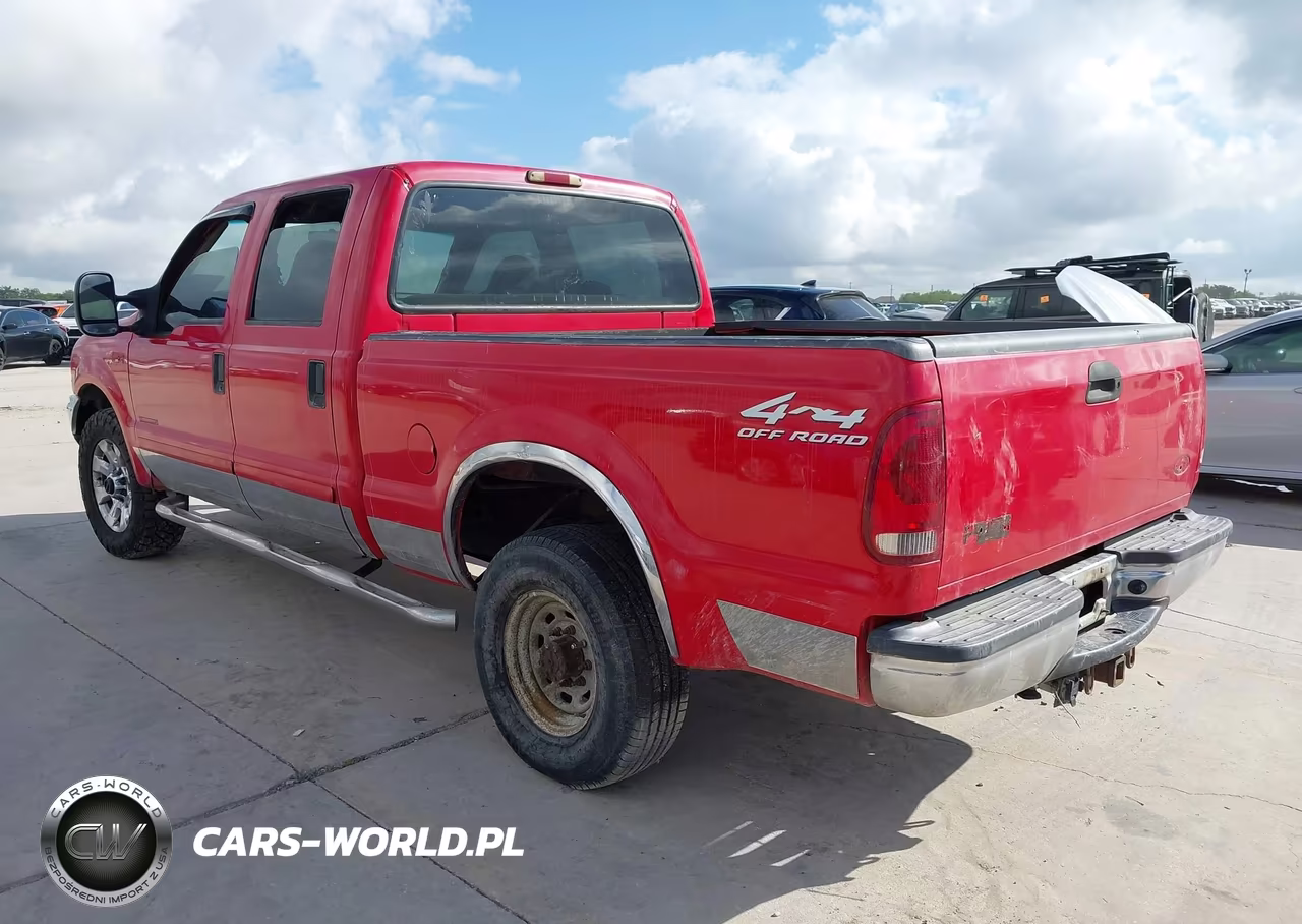 2001 Ford F-250 Lariat-Xl-Xlt VIN:3FTNW21F81MA06033 - 3