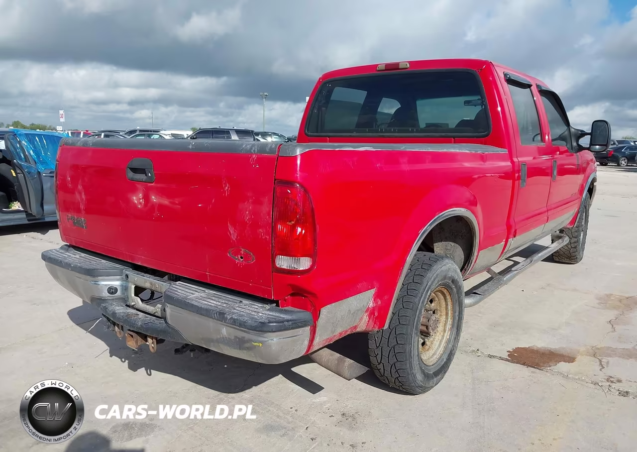 2001 Ford F-250 Lariat-Xl-Xlt VIN:3FTNW21F81MA06033 - 4