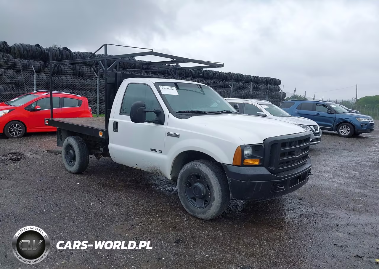 2005 Ford F-250 Xl-Xlt