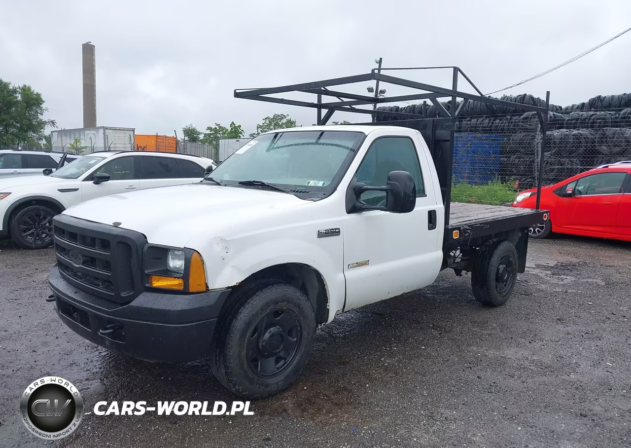 2005 Ford F-250 Xl-Xlt VIN:1FDNF20555EC50934 - 2