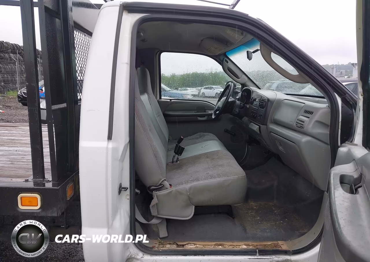 2005 Ford F-250 Xl-Xlt VIN:1FDNF20555EC50934 - 8