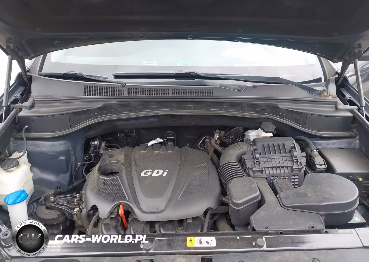 2016 Hyundai Santa Fe Sport 2.4L VIN:5XYZTDLB3GG366381 - 10