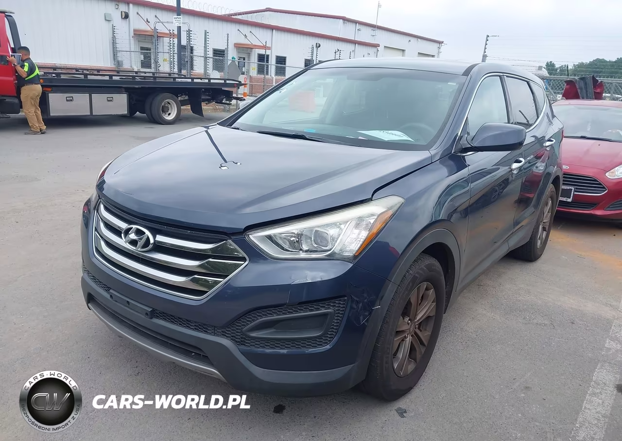 2016 Hyundai Santa Fe Sport 2.4L VIN:5XYZTDLB3GG366381 - 2