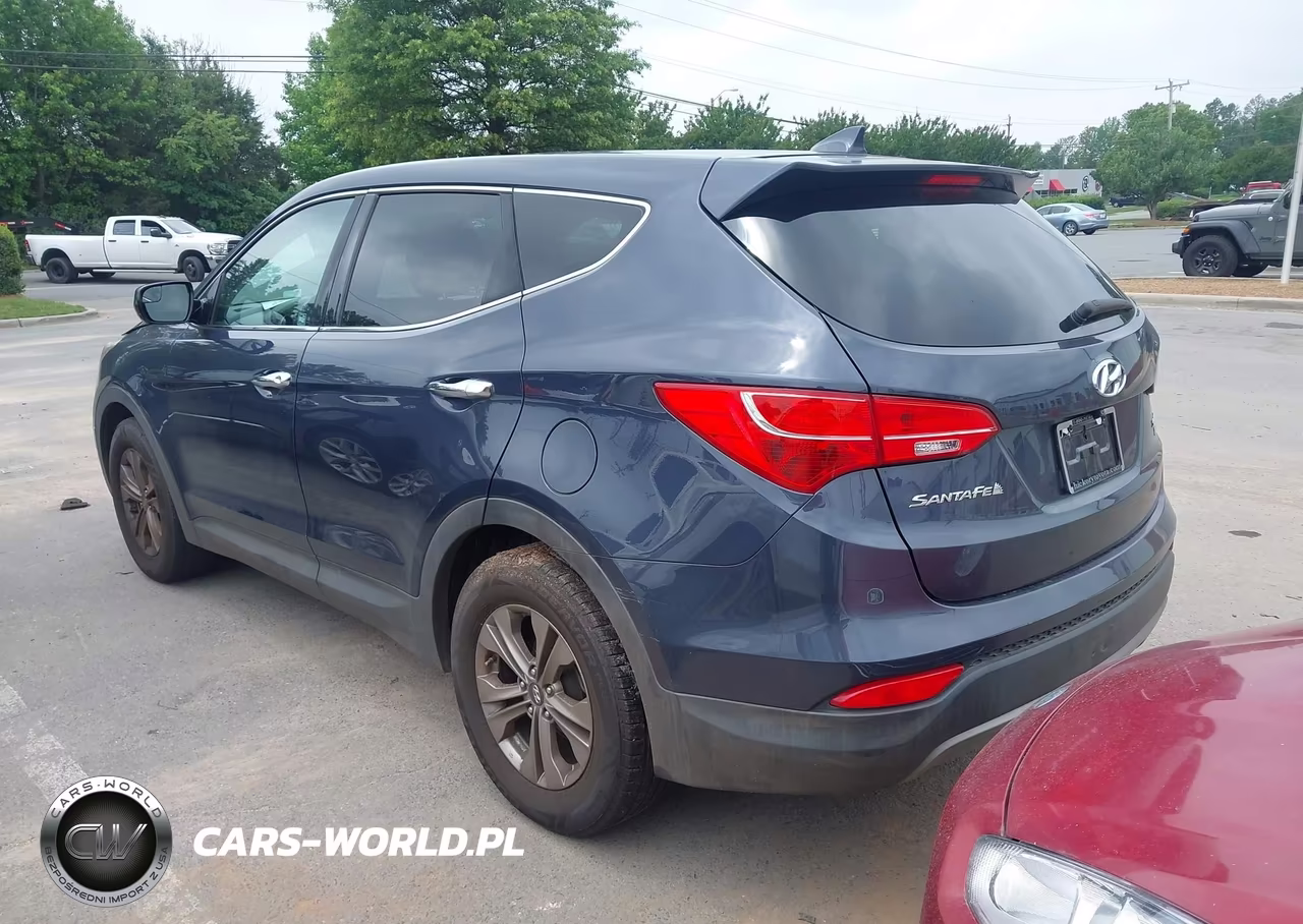 2016 Hyundai Santa Fe Sport 2.4L VIN:5XYZTDLB3GG366381 - 3
