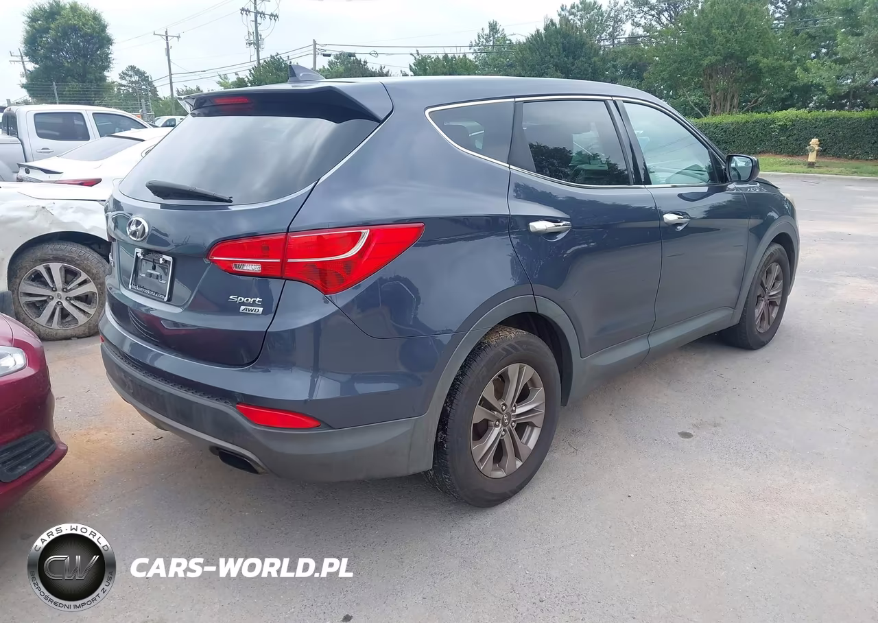 2016 Hyundai Santa Fe Sport 2.4L VIN:5XYZTDLB3GG366381 - 4